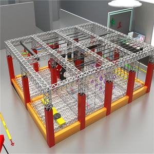 Course d'obstacle américaine pour enfants, équipement d'obstacle américaine pour adultes et enfants, guerrier <span class=keywords><strong>Ninja</strong></span> à vendre - Product Image 5