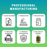 Gummies Probiotiques au Moringa Marque Privée OEM/ODM – Complément Alimentaire Naturel pour la Gestion du Poids – Vente en Gros