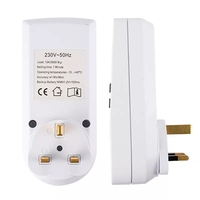 Enchufe electrónico Digital OEM para cocina, 24 horas, programable, Cyclic, EU, UK, AU, US, BR, FR, temporizador