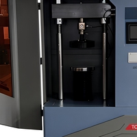 Machine de compression automatique de béton de haute qualité avec écran tactile numérique HMI pour les essais de résistance des cylindres et des cubes