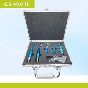 Set Professionale di Manipoli Dentali ad Alta e Bassa Velocità, Kit Colorato in Alluminio per Formazione Studentesca, Turbina ad Aria a 4 Fori e 2 Fori - Product Image 4