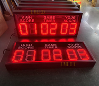 Tableau d'affichage LED sans fil avec écran pour sites sportifs - Affiche numérique OEM