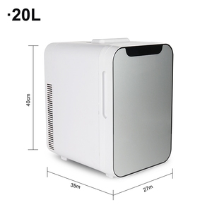 New 20L <b>Portable</b> <b>Fridge</b> Mini Size Glass Door Home Hotel Refrigerator Mini Car Refrigerator Mini <b>Fridge</b> <b>Portable</b> Mini Car Refrige - Product Image 4