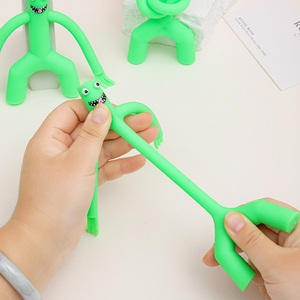 Wholesale Custom Anti Stress Toys Rainbow Friends Soft Squeeze Toy TPR Stress Relief <b>Fidget</b> Toy for Kids Party - Product Image 6