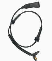 Sensor de Velocidad de Rueda ABS, Eje Delantero, OE 2S61-2B372-AD, Compatible con Ford Fiesta 2003-2008, Piezas de Automóvil
