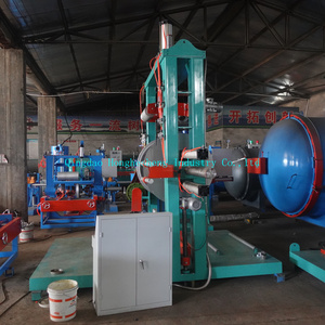 <span class=keywords><strong>Machine</strong></span> de liaison de bande de roulement de pneu/équipement de plastifieuse <span class=keywords><strong>pour</strong></span> la chaîne de production de rechapage - Product Image 2