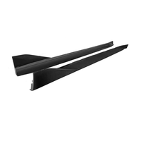 Ailerons latéraux en fibre de carbone sèche style MP pour BMW M3 G80 2020+