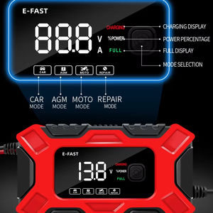 TK-300 E-FAST caricabatteria per moto caricabatteria per <span class=keywords><strong>Auto</strong></span> caricabatteria per <span class=keywords><strong>Auto</strong></span> carica completa arresto automatico 12V - Product Image 4