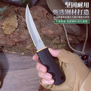 D2 Steel Knife 11.2 Cm Blade With Sheath Outdoor Camping Fruit Peeler Multi Function Tool - Product Image 4