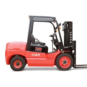 Zhongli <span class=keywords><strong>Hercules</strong></span> 3 Ton Batterij Elektrische Heftruck Mini Heftruck Goedkope Prijs Hoge Lifting Power - Product Image 4
