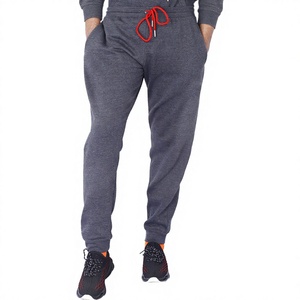 Pantalones Deportivos Casuales Ligeros con Cordón Ajustable, Estilo Nuevo, Colores Personalizados, para Hombre, Poliéster/Algodón, Alta Calidad, Venta al Por Mayor - Product Image 1