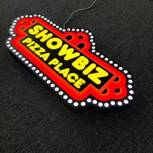 Letrero Luminoso LED Personalizado para Pizzería, Resistente al Agua, Diseño de Logotipo 3D, Patrón UV, Letrero Publicitario para Pizzería - Product Image 5