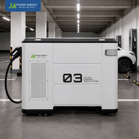 Chargeur rapide DC mobile pour véhicules électriques JApower 160 kW 241 kWh pour camions électriques, flottes et entrepôts de véhicules lourds