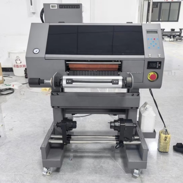 Epson I3200HD 8 Color  Roll to Roll Sticker Label Printing Machine Printer A3 UV DTF Printer With Laminator