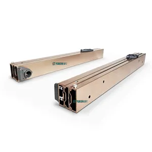 LangCheng Herrajes Para Muebles meccanismo del tavolo allungabile con guida scorrevole telescopica in lega di alluminio - Product Image 1