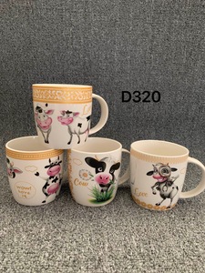 Taza de Cerámica de Hueso de China con Logotipo Personalizado, 350 ml, Porcelana Blanca, Apta para Lavavajillas y <span class=keywords><strong>Microondas</strong></span>, con Cuchara para Café o Té Personalizable - Product Image 2