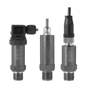 Transductor de Presión Piezoeléctrico DIN43650 4-20mA de Acero Inoxidable, Transmisor de Presión de 0-600 bar - Product Image 4