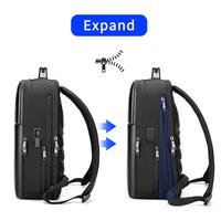 Mochila Ejecutiva para Transporte de Tecnología con Acceso de Carga USB, Material Exterior Estructurado, Producción por Lotes