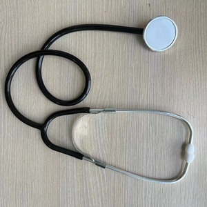 SC001 Stéthoscope à tête unique en aluminium en gros Stéthoscope cardiaque médical professionnel Estetoscopio pour les médecins et les infirmières - Product Image 6
