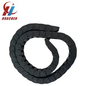 Towing chain CNC High Strength Plastic cable drag chain nylon bridge type plastic cable drag chain
