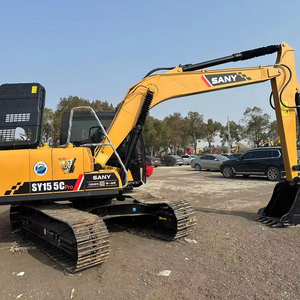Sany รถขุดตีนตะขาบ155C มือสองพร้อมการรับรอง EPA ส่วนประกอบหลักปั๊มมอเตอร์มุ่งเน้นไปที่การขาย - Product Image 1