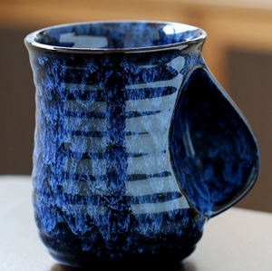 Taza Calentadora de Manos Artesanal, Taza de Café de Cerámica Hecha a Mano, Taza Creativa para el Bolsillo, Regalo de Invierno para Mamá, Abuela, Compañeras de Trabajo - Product Image 3