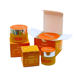 Baume VidAway Marque Formule Taille 20 g Extrait d'herbes naturelles Détente musculaire Améliore le confort général Baume de massage premium - Product Image 6