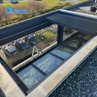 Pergola bioclimatique de luxe en aluminium Sweet Home, toit à lames motorisées rétractables, écologique, facile à installer, décorations de jardin