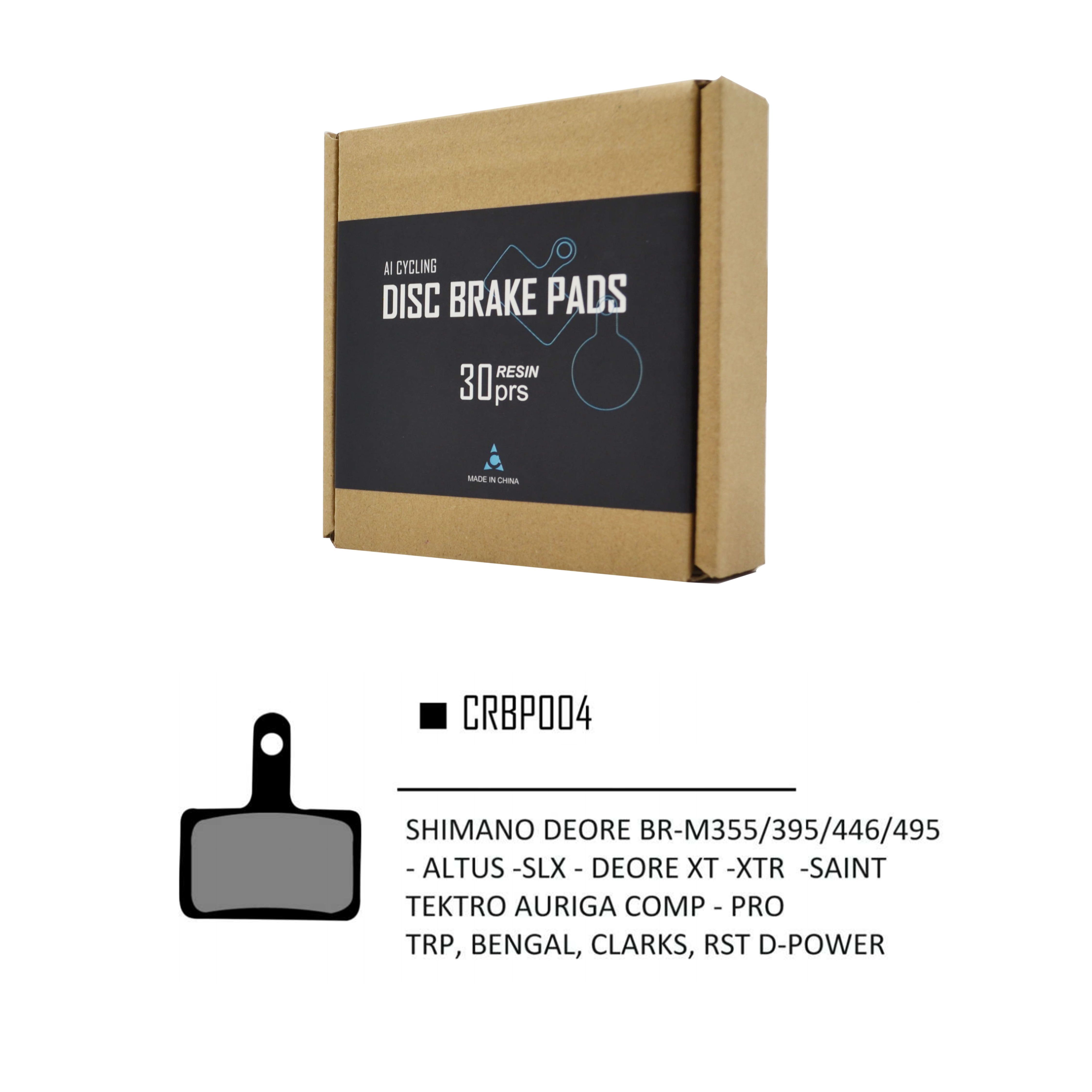 CRBP004(FOR SHIMANO B01S M375 M395 M415 M446 M515)