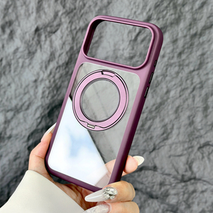 JOYPORODO B428 Coque transparente antichoc magnétique anti-jaunissement pour iPhone 18 17 16 Pro Max, support d'accessoires en gros - Product Image 1