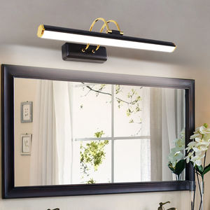 Lampe murale dorée moderne pour intérieur, luminaire mural élégant pour salon - Product Image 3