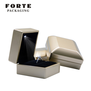 FORTE Handmade Paint Material Custom Logo <b>LED</b> <b>Light</b>-Up Jewelry Packaging <b>Box</b> Multi-Color Options OEM/ODM Available Gift Giving - Product Image 6