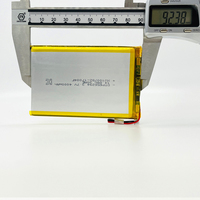 Batterie au lithium polymère certifiée KC 656294 3.7V Kevlar Pouch LIPO avec une capacité de 4000mah 4500mah 5000mah