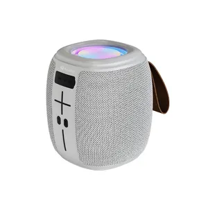 Kisonli Q16 taşınabilir ses hoparlörü oturma odası hoparlör RGB ışık