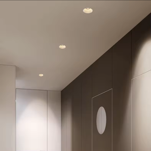 Zeal Lighting 15 12W arandela de pared de hotel LED superficie ajustable montada COB downlight cromo reflector accesorio para hotel - Product Image 4