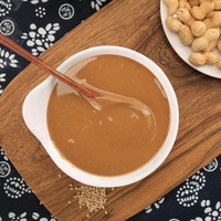 Prix d'usine, vente en gros, sauce au sésame composée de haute qualité 340g, sauce pour fondue, pâte de sésame pour restaurant
