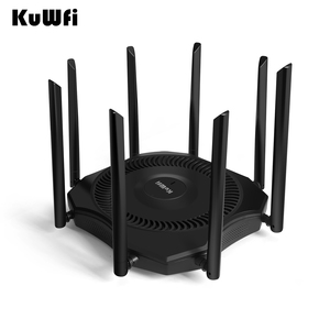 Băng tần kép trong nhà WPS <span class=keywords><strong>Router</strong></span> không dây với cổng Gigabit đầy đủ băng tần kép kuwfi <span class=keywords><strong>URL</strong></span> Điều khiển Wifi phủ sóng 1200Mbps <span class=keywords><strong>Router</strong></span> - Product Image 1