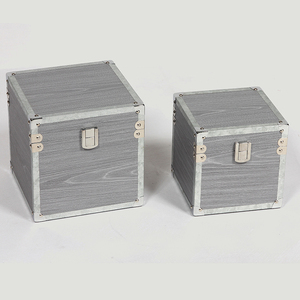 Hot bán Luxury lưu trữ lớn tự nhiên bằng gỗ tre hộp cho món quà trang sức vải - Product Image 3