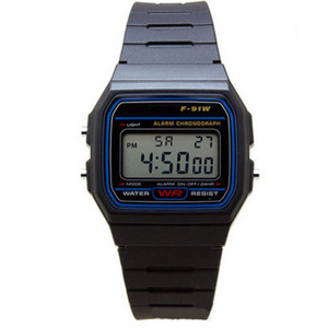 Reloj Inteligente LED Multifuncional con Alarma, Luz Nocturna, Hora <span class=keywords><strong>Mundial</strong></span> y Caja de Plástico para Deportes y Uso Diario - Product Image 1