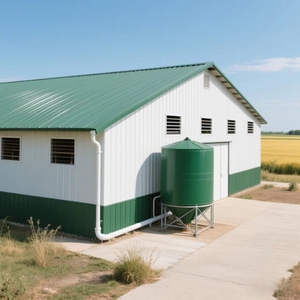 Moderna Struttura Prefabbricata in Acciaio Zincato per Allevamento Avicolo, Capacità 20.000 Polli - Product Image 5