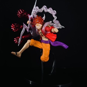 Figurine d'anime Dieu du soleil Nika Gear 5 Luffy Figurine d'action Statue Modèle de collection Jouets - Product Image 2