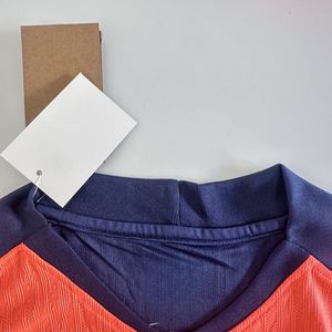 Camiseta de Fútbol de Visitante del <span class=keywords><strong>Barcelona</strong></span> y de la Selección Nacional 25-26, Naranja, Número 10, Manga Corta, Personalizable - Product Image 2