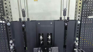 Dinuo Premium Multi Functional Power Rack Commercial Gym Smith Machine Dual Cable Crossover Trainer Squat Storage Sd-1249-1 Oem - Product Image 6