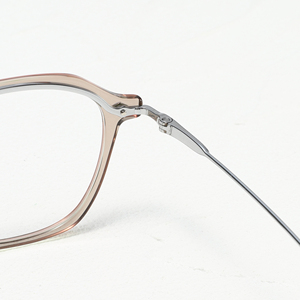 Gafas Redondas de Montura Completa, Color Sólido, Unisex, Anti-UV, Monturas de Corrección de Visión para Adultos, Forma Ovalada para Rostro - Product Image 2