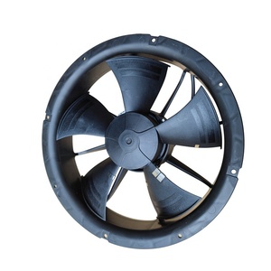 Ventilateur axial de refroidissement à inverter ebmpapst W1G230-EB89-01 230VAC 26W 0.2A 50/60Hz 230mm 1500/1000RPM IP55 avec roulement à billes - Product Image 3