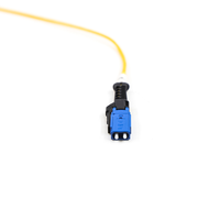 Cordon de brassage fibre optique MDC UPC/APC LC/SC/MTP/MPO 2 fibres 2mm longueurs 1-10m G657A SM 1310/1550nm 0.3dB perte de retour 50dB