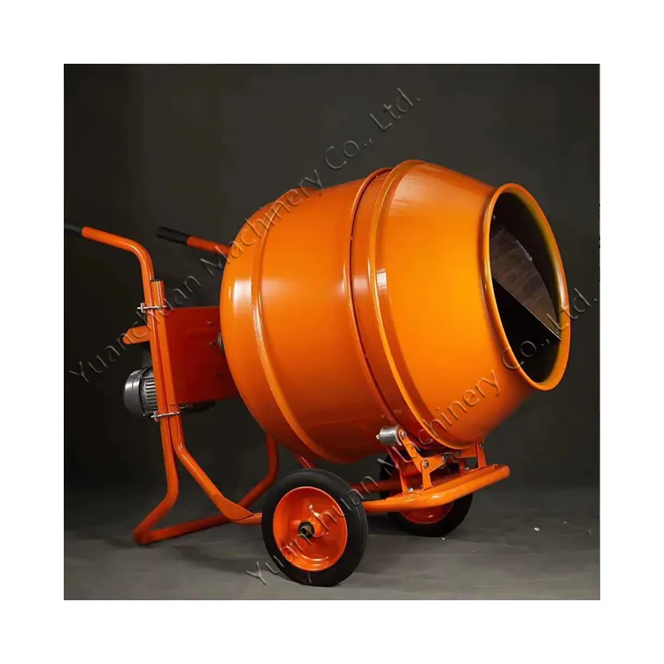 Hand Push Elektrische Mixer Kleine Beton Cement Mixer