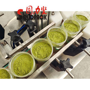 Solidpack günlük kimyasal deterjan gıda baharat baharat kahve vitamini <span class=keywords><strong>Protein</strong></span> kuru toz dolum makinası otomatik - Product Image 2