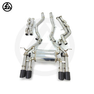 Catback valorisé de haute qualité CSZ longueur égale Midpipe pour <span class=keywords><strong>BMW</strong></span> S55 <span class=keywords><strong>M3</strong></span> F80 M4 F82 3.0T Performance échappement Valvetronic - Product Image 2