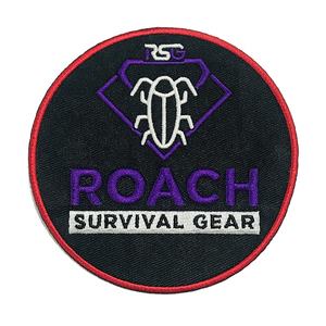 주문 제작 열 부착 자수 히트컷 패치 - Product Image 2